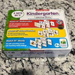 Kindergarten Learning Activities Ages 4+